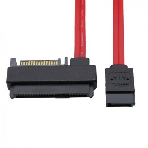 Xiwai SFF-8642 SAS 29 Pin to 7 Pin SATA Hard Disk Drive Raid Cable...