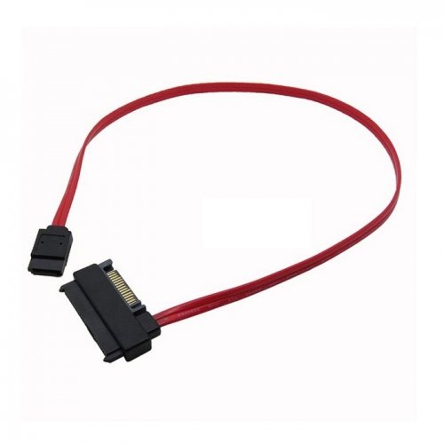 Xiwai SFF-8642 SAS 29 Pin to 7 Pin SATA Hard Disk Drive Raid Cable...