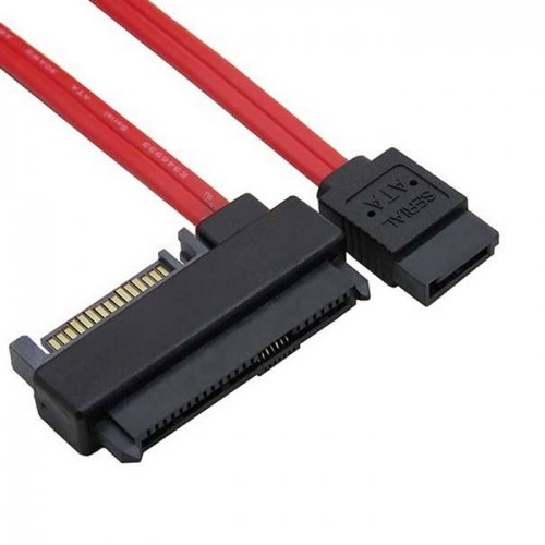 Xiwai SFF-8642 SAS 29 Pin to 7 Pin SATA Hard Disk Drive Raid Cable...