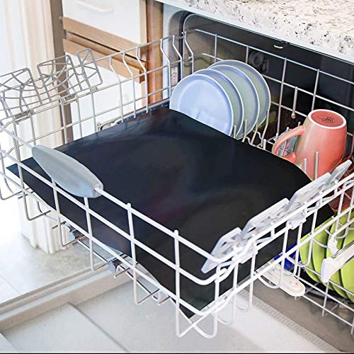 CHERAINTI Grill Mat Oven Liner 70x16 Non-Stick Reusable Barbecue...