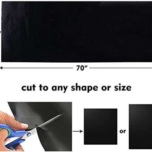 CHERAINTI Grill Mat Oven Liner 70x16 Non-Stick Reusable Barbecue...