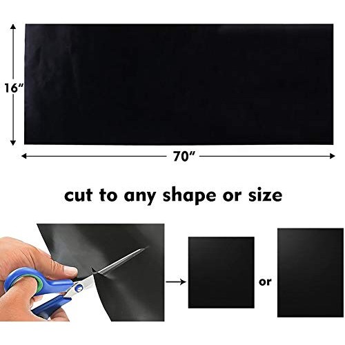 CHERAINTI Grill Mat Oven Liner 70x16 Non-Stick Reusable Barbecue...