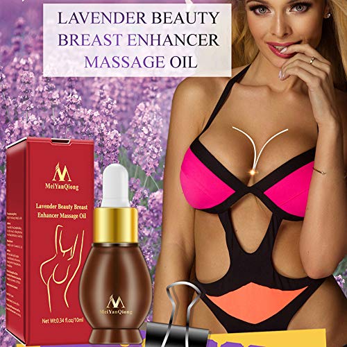 Chezaa Lavender Beauty Breast Enhancer Massage Oil Breast Massage ...