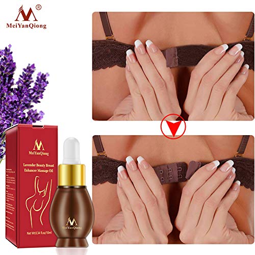 Chezaa Lavender Beauty Breast Enhancer Massage Oil Breast Massage ...