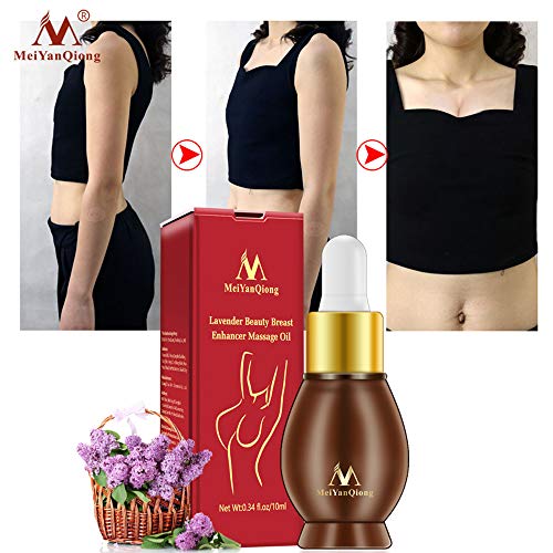 Chezaa Lavender Beauty Breast Enhancer Massage Oil Breast Massage ...