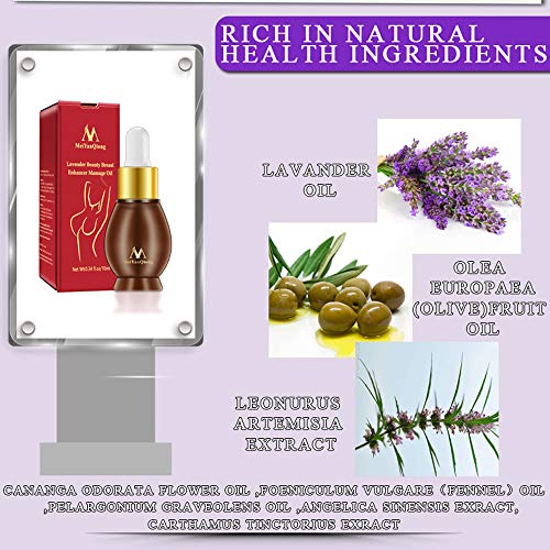 Chezaa Lavender Beauty Breast Enhancer Massage Oil Breast Massage ...