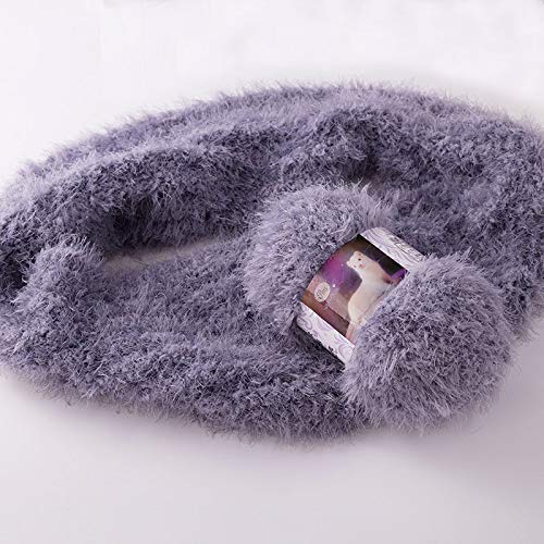 100G/Ball Long Hair Mink Faux Fur Mohair Wool Cashmere for DIY Han...