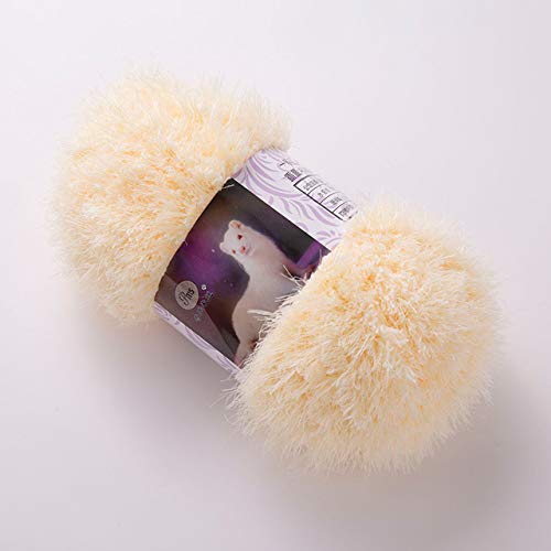 100G/Ball Long Hair Mink Faux Fur Mohair Wool Cashmere for DIY Han...
