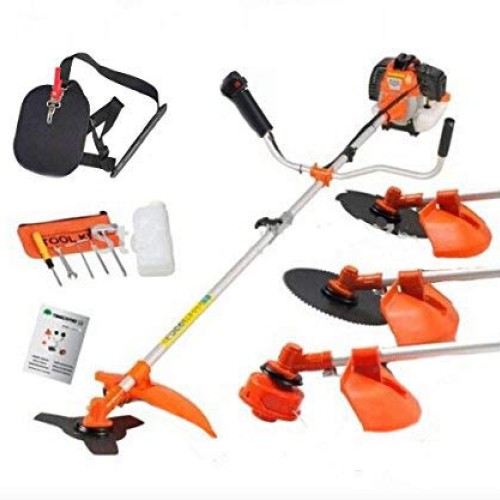 CHIKURA Multi Powerful 52cc Gasoline Brush Cutter 4 in 1 Grass Tri...