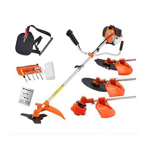 CHIKURA Multi Powerful 52cc Gasoline Brush Cutter 4 in 1 Grass Tri...