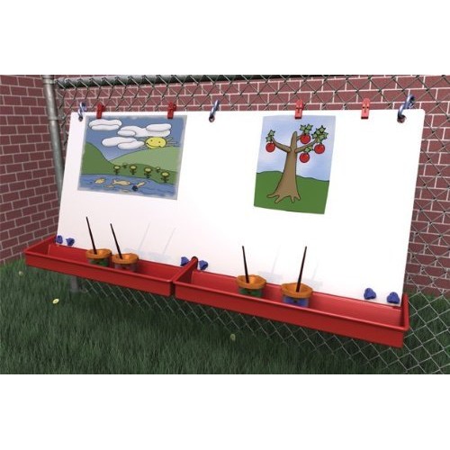 Manta Ray S3102 46W x 22-1/2H Double Fence Easel