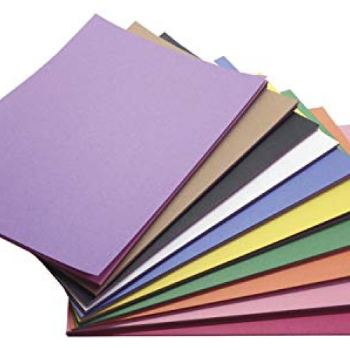 Childcraft Construction Paper, 9 x 12 Inches, Assorted Colors, 500...