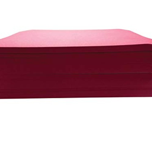 Childcraft Construction Paper, 9 x 12 Inches, Red, 500 Sheets - 14...