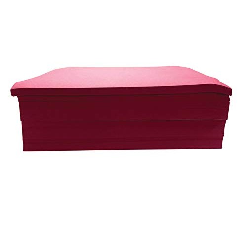 Childcraft Construction Paper, 9 x 12 Inches, Red, 500 Sheets - 14...
