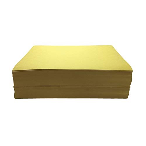 Childcraft Construction Paper, 9 x 12 Inches, Yellow, Pack of 500 ...