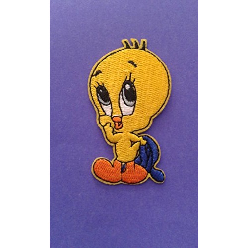 2 pieces Baby Bird Iron On Patch Applique Children Motif Fabric Ca...