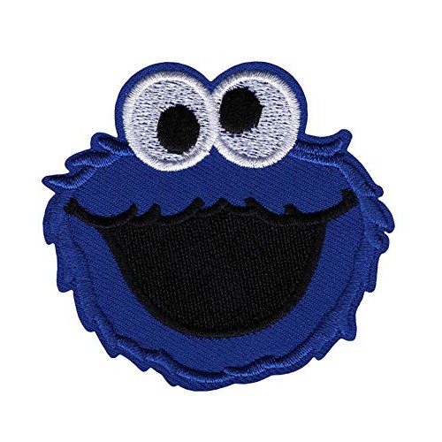 2 pieces Children Iron On Patch Fabric Applique Motif Decal 2.8 x ...