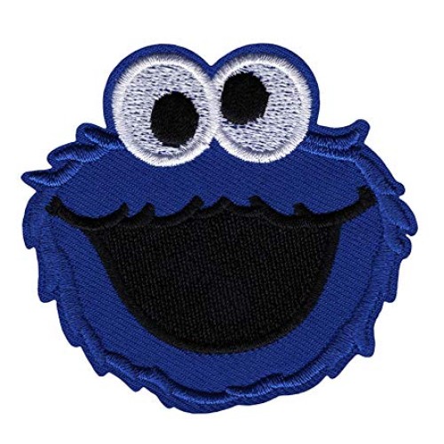 2 pieces Children Iron On Patch Fabric Applique Motif Decal 2.8 x ...