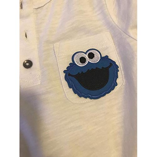 2 pieces Children Iron On Patch Fabric Applique Motif Decal 2.8 x ...