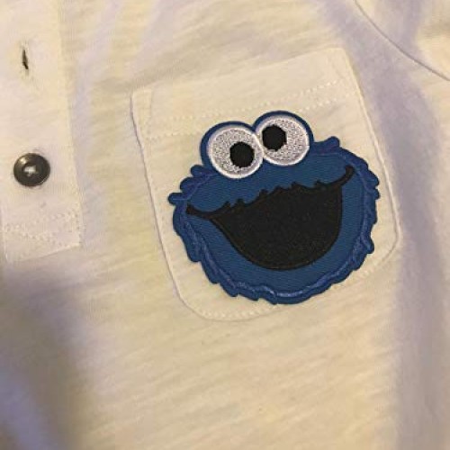2 pieces Children Iron On Patch Fabric Applique Motif Decal 2.8 x ...