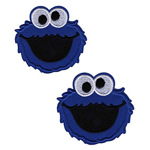 2 pieces Children Iron On Patch Fabric Applique Motif Decal 2.8 x ...