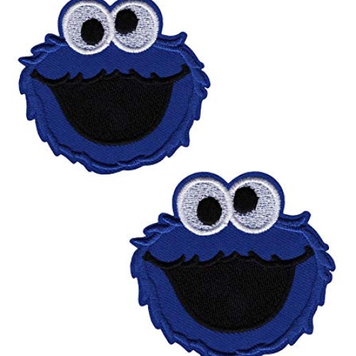 2 pieces Children Iron On Patch Fabric Applique Motif Decal 2.8 x ...
