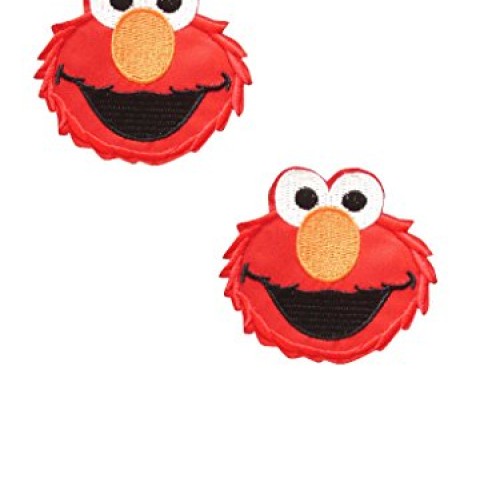 Children Iron On Patch Lot of 2 pieces Fabric Applique Motif Dec...