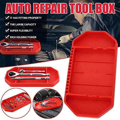 chillyday Tool Storage Tray, Original Non-Slip Flexible Hand Tool ...