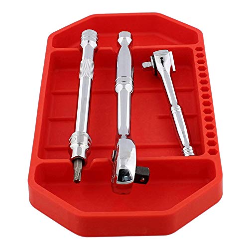 chillyday Tool Storage Tray, Original Non-Slip Flexible Hand Tool ...