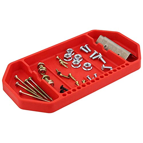 chillyday Tool Storage Tray, Original Non-Slip Flexible Hand Tool ...