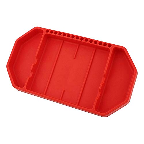 chillyday Tool Storage Tray, Original Non-Slip Flexible Hand Tool ...