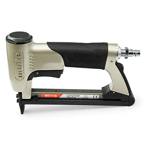 MT7116 Pneumatic Upholstery Stapler - 22 Gauge 71 Series 3/8-inch ...