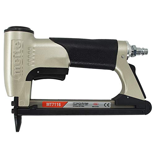 MT7116 Pneumatic Upholstery Stapler - 22 Gauge 71 Series 3/8-inch ...