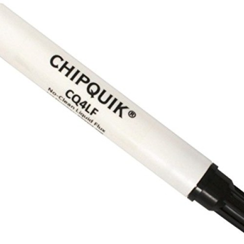 Chip Quik CQ4LF Liquid Flux No-Clean in 10ml 0.34oz Pen w/tip