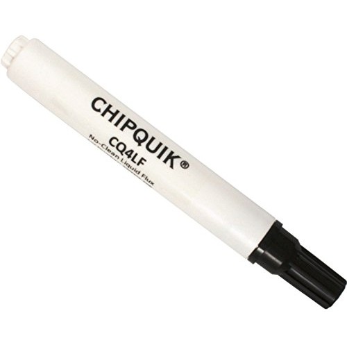 Chip Quik CQ4LF Liquid Flux No-Clean in 10ml 0.34oz Pen w/tip