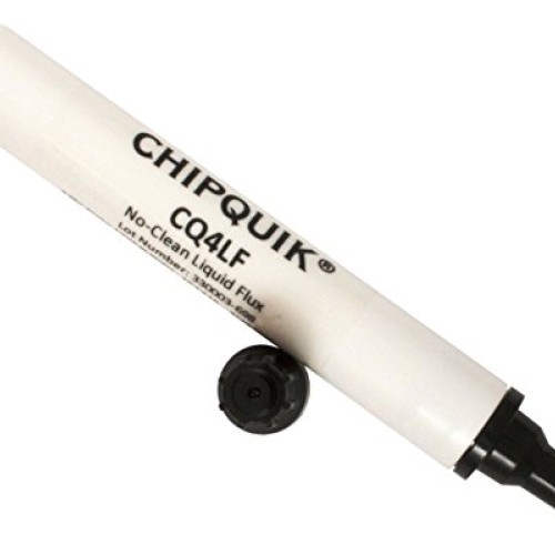 Chip Quik CQ4LF Liquid Flux No-Clean in 10ml 0.34oz Pen w/tip