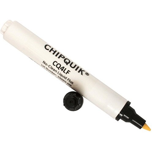 Chip Quik CQ4LF Liquid Flux No-Clean in 10ml 0.34oz Pen w/tip
