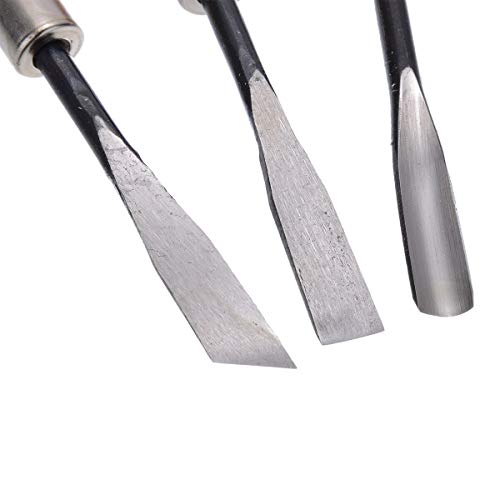 Professional Wood Carving Hand Chisels Tools 5Pcs /Set Woodworking...