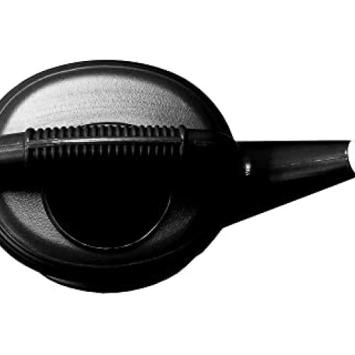 2 Gallon Resin Watering Can, Black