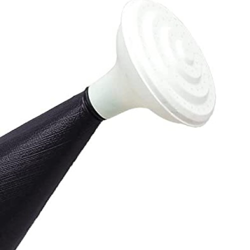 2 Gallon Resin Watering Can, Black