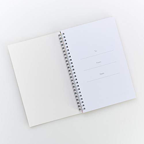 My Grace is Sufficient Wirebound Notebook for Women - 2 Corinthian...