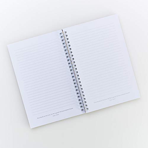 My Grace is Sufficient Wirebound Notebook for Women - 2 Corinthian...