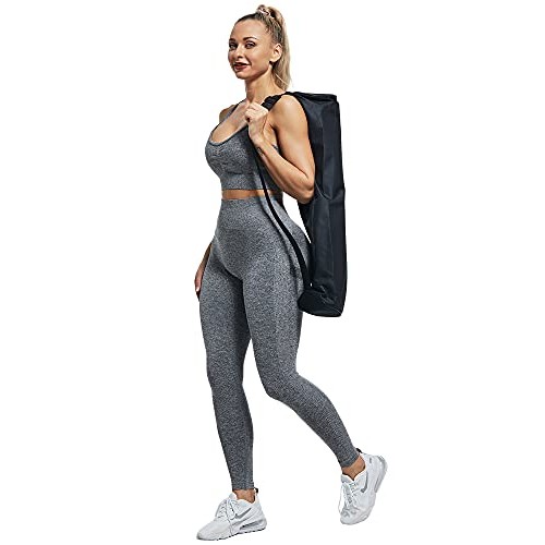 CHRLEISURE Butt Lifting Workout Leggings for Women, Scrunch Butt G...