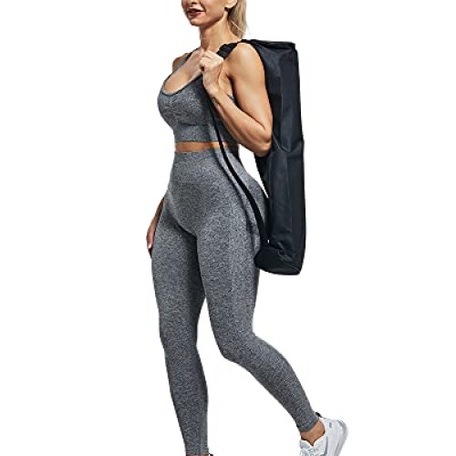 CHRLEISURE Butt Lifting Workout Leggings for Women, Scrunch Butt G...