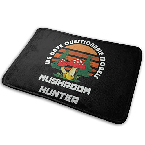 CHUANdi Mushroom Hunter Questionable Morels with American Flag Doo...