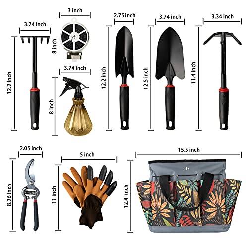 Giftable Garden tool set,Alloy Gardeners Gardening Tools Fashion H...