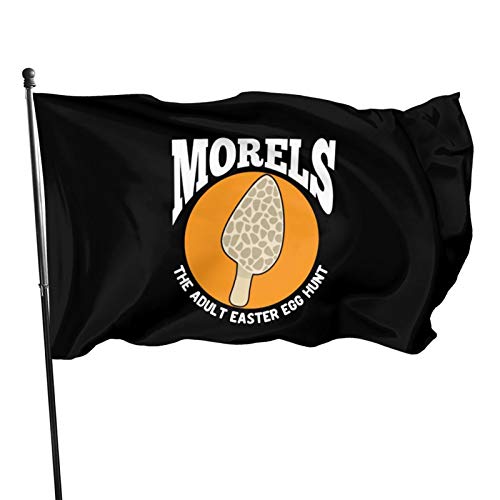 CHUIHUI Morels The Adult Easter Egg Hunt Flags 3x5 Flag Garden Fla...