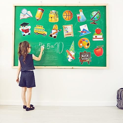 Cieovo 32 Pieces Back to School Cut-Outs Welcome Back to School Sc...