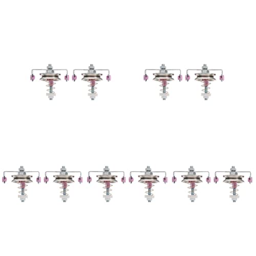 Ciieeo 10 Pcs Ribbon Tensioner Warping Machine Tensioner Webbing L...