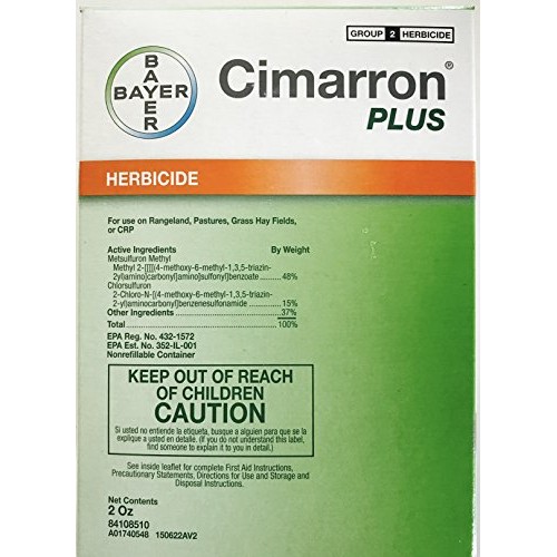 Cimarron Plus Range and Pasture Herbicide with Metsulfuron Methyl-...